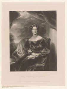 Porträt von Mary Margaret Stanley von George Henry Phillips