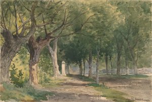 Baumallee von George Henry Smillie
