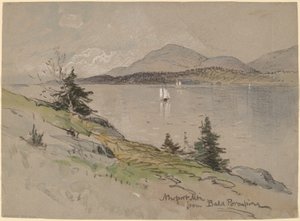 Newport Mountain vom Bald Porcupine von George Henry Smillie