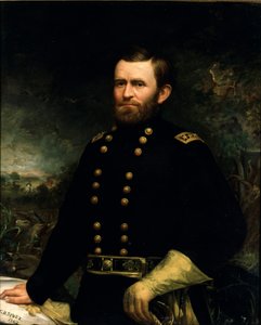 Porträt von Ulysses Simpson Grant, 1869