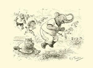 Die Tiere bei den Olympischen Spielen von George Henry Thompson