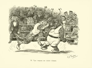 Herr Tiger errang einen glänzenden Sieg von George Henry Thompson