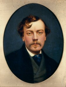 Selbstporträt von George Hepper