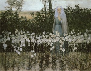 Die Verkündigung, 1887