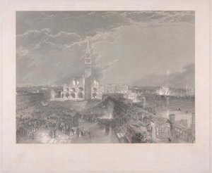 Markusplatz, Venedig - Julia und ihre Amme