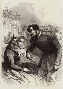 Eine Szene aus dem französischen Leben von George Housman Thomas
