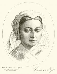 Königin Victoria von George Housman after Thomas