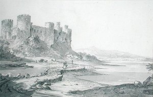 Conway Schloss von George Howland Beaumont