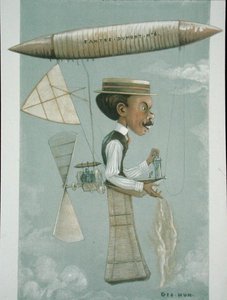 Alberto Santos-Dumont (1873-1932), Illustration aus 