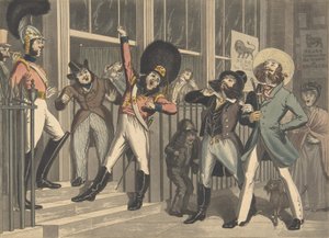 Die rivalisierenden Schnurrbärte von George Hunt, Theodore Lane