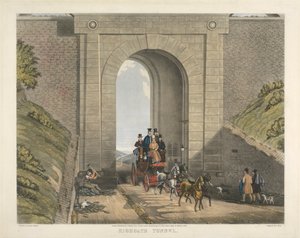[Kutschenfahrt]: Highgate Tunnel von George Hunt
