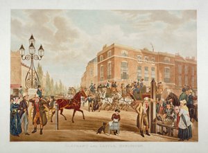 Das Gasthaus Elephant and Castle, Newington Butts, Southwark, London, 1826