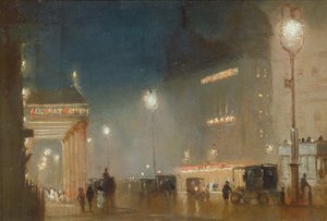 Der Haymarket, London, um 1910 von George Hyde Pownall