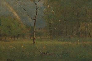 Nach dem Regenschauer von George Inness