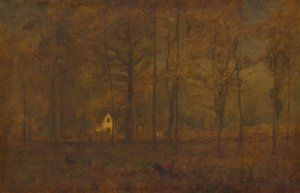 Herbstwälder von George Inness