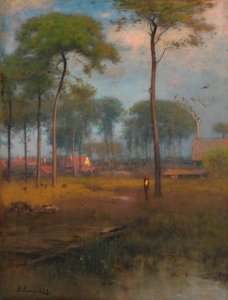 Früher Morgen, Tarpon Springs von George Inness