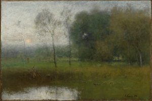 Landschaft von New Jersey von George Inness