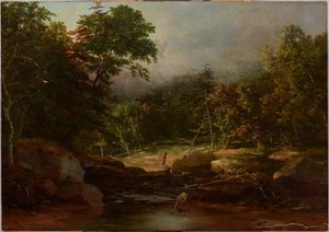 Bach in den Bergen