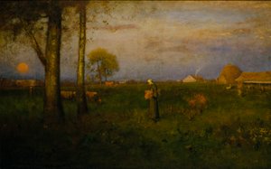 Sonnenuntergang, 1884