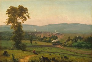 Das Lackawanna-Tal, ca. 1856 von George Inness