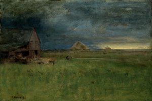 Die einsame Farm, Nantucket, 1892