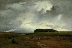 Der Sturm von George Inness