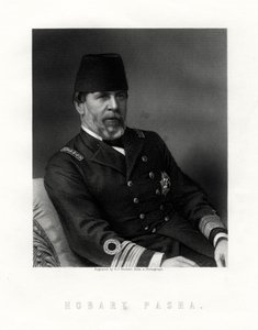 Augustus Charles Hobart-Hampden, 1822-1886, englischer Marinekapitän von George J. Stodart