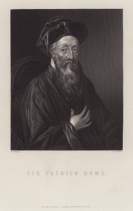 Sir Patrick Hume von George J. Stodart