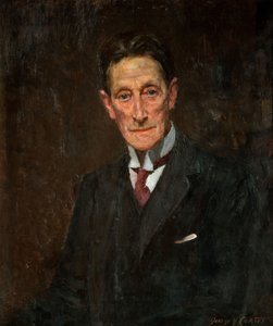 Porträt von Sir Johnston Forbes-Robertson, 1900-1925