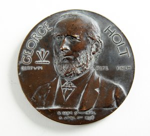 George Holt Medaille für Physiologie, Universität Liverpool von George James Frampton