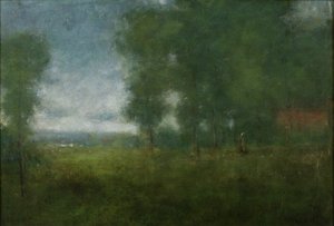 Waldrand, ca. 1890 von George Jnr. Inness