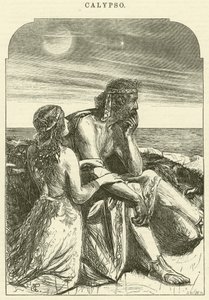 Kalypso (Stich) von George John Pinwell