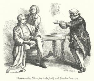 Illustration für Der Gutmütige Mann von George John Pinwell
