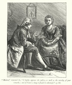 Illustration für Der Pfarrer von Wakefield