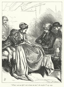 Illustration für Der Pfarrer von Wakefield von George John Pinwell