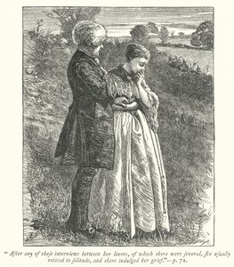 Illustration für Der Pfarrer von Wakefield von George John Pinwell