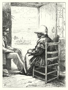Hexameter am Meer (Gravur) von George John Pinwell