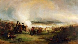 Die Schlacht von Waterloo von George Jones