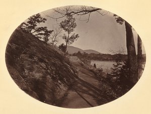 F.W. 4 Old Chain Battery Walk, West Point, New York, ca. 1867-1868 von George K Warren