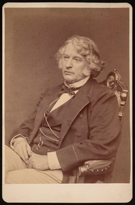 Porträt von Charles Sumner 1811-1874 von George K Warren