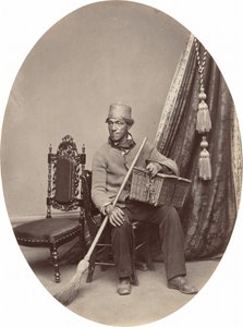 Porträt eines Mannes [recto], ca. 1862-1864