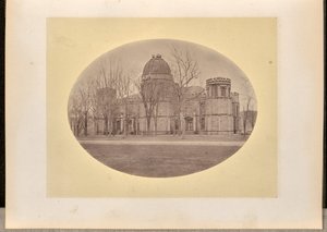 [Alte Bibliothek und Observatorium, West Point] von George Kendall Warren