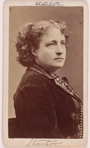 Unbekannte Frau von George Kendall Warren