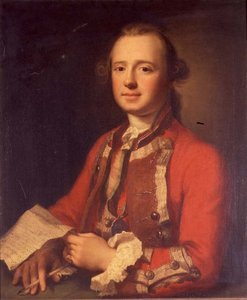 Porträt von General Sir Adolphus Oughton
