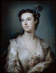 Porträt von Lady Dorothy Boyle, Gräfin von Euston von George Knapton