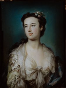 Porträt von Lady Dorothy Boyle, Gräfin von Euston von George Knapton