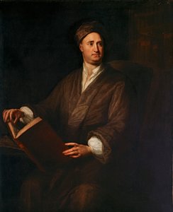 Der Reverend Nicholas Tindal, um 1726-44 von George Knapton