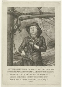 Porträt von Aalbert Joh. Koens