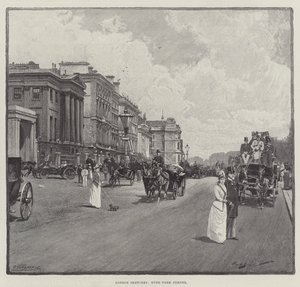 Londoner Skizzen, Hyde Park Corner