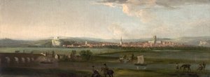 Nottinghamshire von Süden von George Lambert